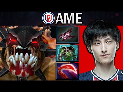 Lifestealer Dota 2 Gameplay LGD.Ame with 19 Kills and Cuirass
