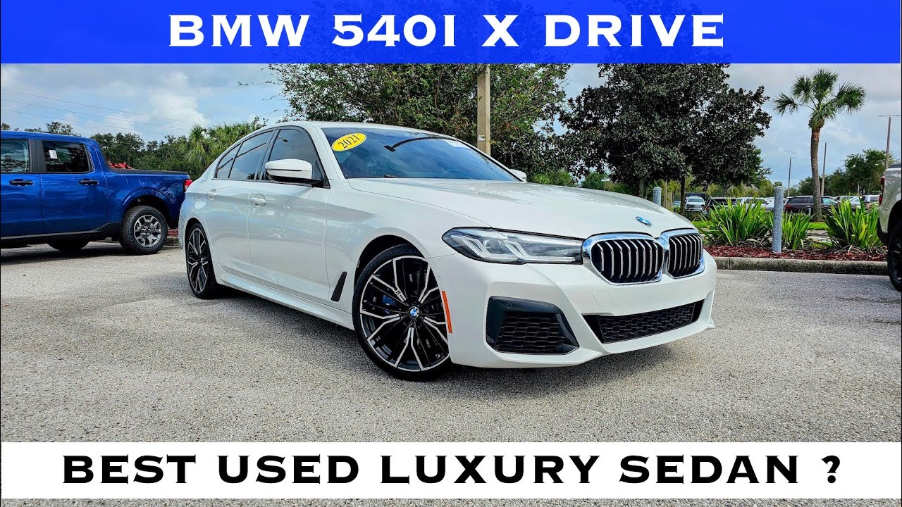 2021 BMW 540i X Drive with 40k Miles ! POV Review & Test ...