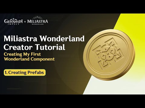 Meine erste Wonderland-Komponente erstellen 1. Vorgefertigte Objekte erstellen