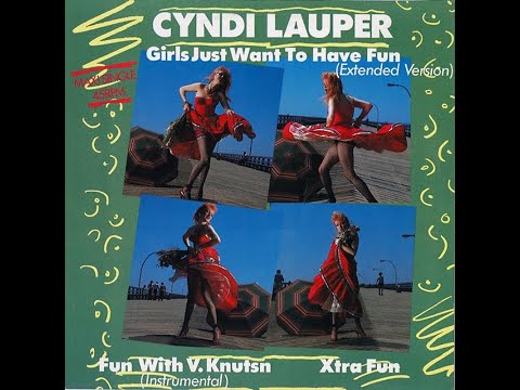 Cyndi Lauper ~ Girls Just Want To Have Fun 1983 Disco Purrfection Version