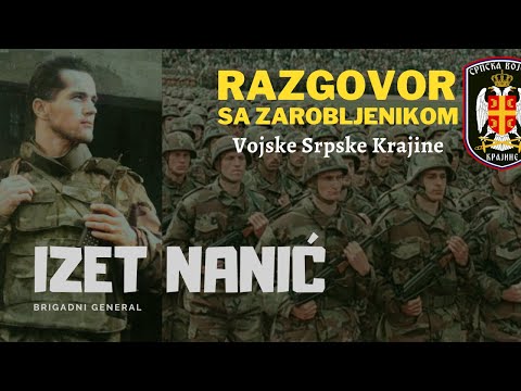 IZET NANIĆ: Razgovor sa zarobljenikom #armijabih #izetnanić