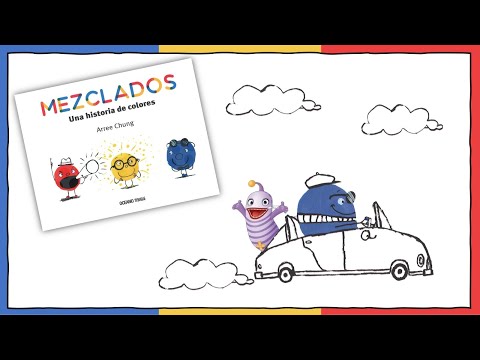 Mezclados: una historia de colores