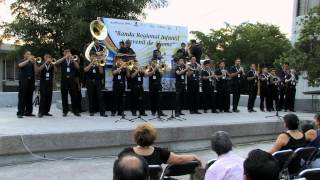 preview picture of video 'Banda Regional Infantil y Juvenil de Ahome en Culiacán'