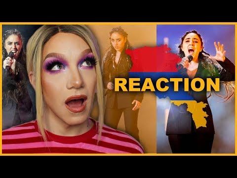 ARMENIA - Srbuk - Walking Out - LIVE | Eurovision 2019 Reaction