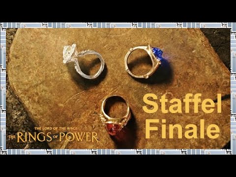 Staffelfinale! Rings of Power Besprechung mit Marah und Anton
