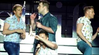 Mark Feehily (Westlife) performing Don't Cha (live)