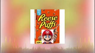 Cover art for Reese’s Puffs rap X Mario Land