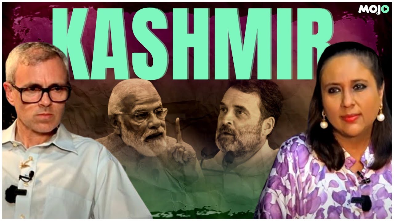 370, Kashmir & Modi I What Does Omar Abdullah Say on Who Will Win J&K Election I Barkha Dutt