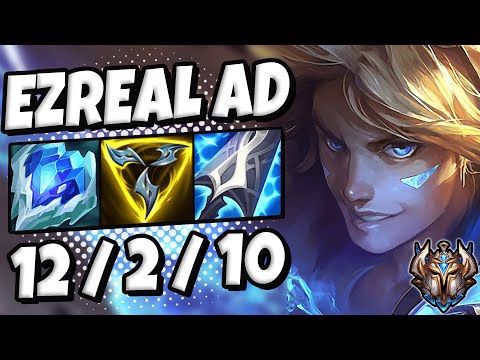 Ezreal vs Aphelios [ ADC ] Lol Korea Challenger Patch 11.23 ✅