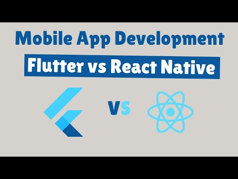 Mobile App Development Difference between Flutter and React Native Part2