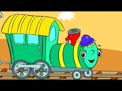 Kinderlieder - Der Zug mit den Tieren - Kinderlieder deutsch