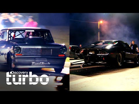 As melhores corridas de rua | Corridas Proibidas | Discovery Turbo Brasil