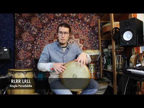 Paradiddle Tutorial for Darbuka and Doholla