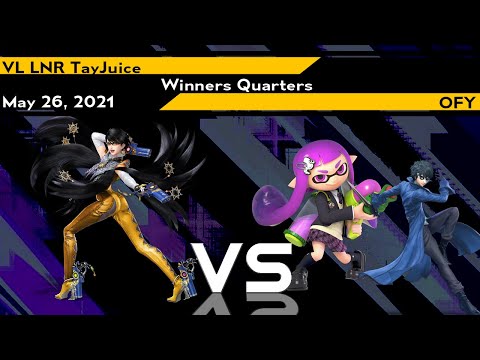 [Smash Ultimate] XeNOwifi 63 (W.Quarters) - VL LNR  TayJuice vs OFY