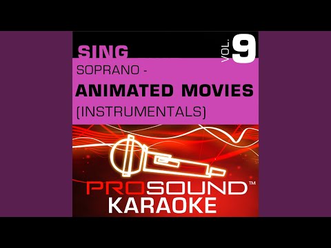 When You Wish Upon A Star (Karaoke With Background Vocals) (In the Style of Pinocchio)