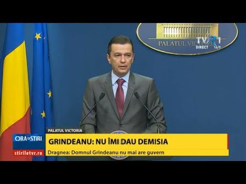 Declaraţii Sorin Grindeanu, după ce CEx al PSD a retras sprijinul politic pentru Guvern