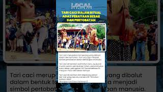 Tari Caci, Seni Tradisi Perang yang Menyatukan Ritual Adat dan Makna Pertobatan Manusia