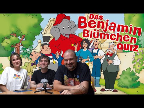 Quiz | Benjamin Blümchen | Trivia | Outtakes | Mit Lisa, Sebastian & Paddy