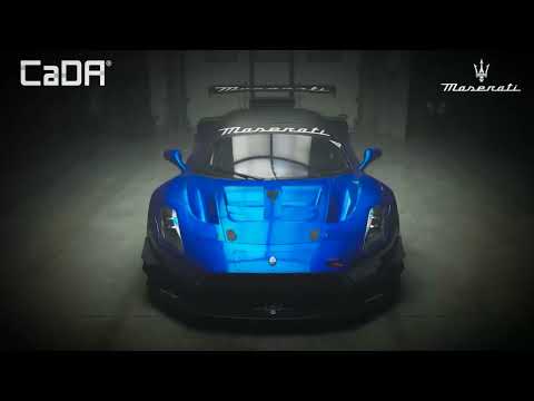 Vidéo CaDA Véhicules 1:24 C55031W : Maserati GT2 - 1:24