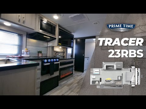 Thumbnail for Tour the 2023 Tracer 23RBS Travel Trailer by Prime Time RV Video