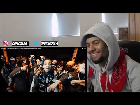 SO RUDEE! *UK REACTION* Nelly Nelz, YOVNGCHIMI & Blacky Drippy - Juanito Alimaña (Official Video)