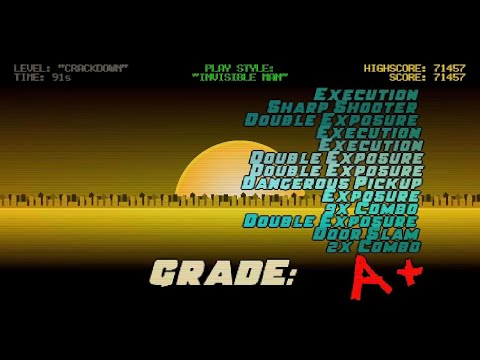 Hotline Miami Chapter 9 A+ Rank (Get A Life Trophy Guide)