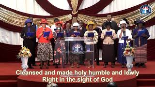 Choir Ministration &quot;You Can&#39;t do Wrong and Get By&quot; 08/04/2019