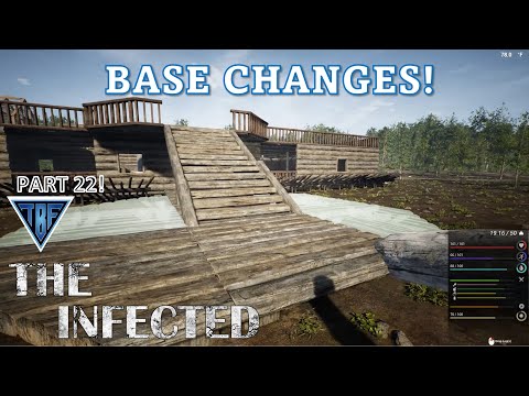 Upgrades and Scorpion revenge! The Infected Part 22  | The Infected Gameplay | Part 22