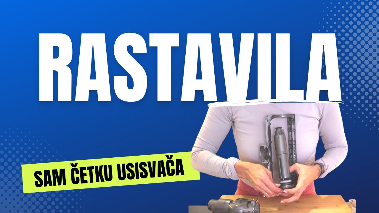 ČIŠĆENJE TORQUE DRIVE ČETKE DYSON V11