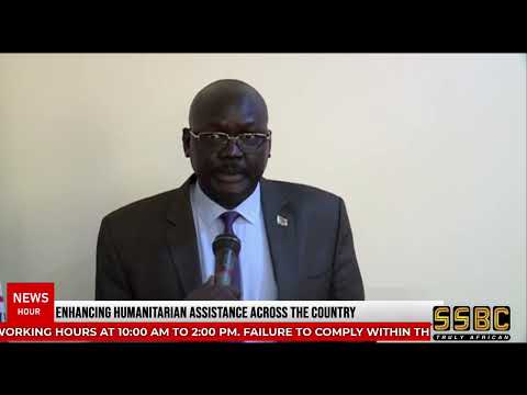 South Sudan's Humanitarian Affairs and Disaster Minister, Albino Akol Atak
