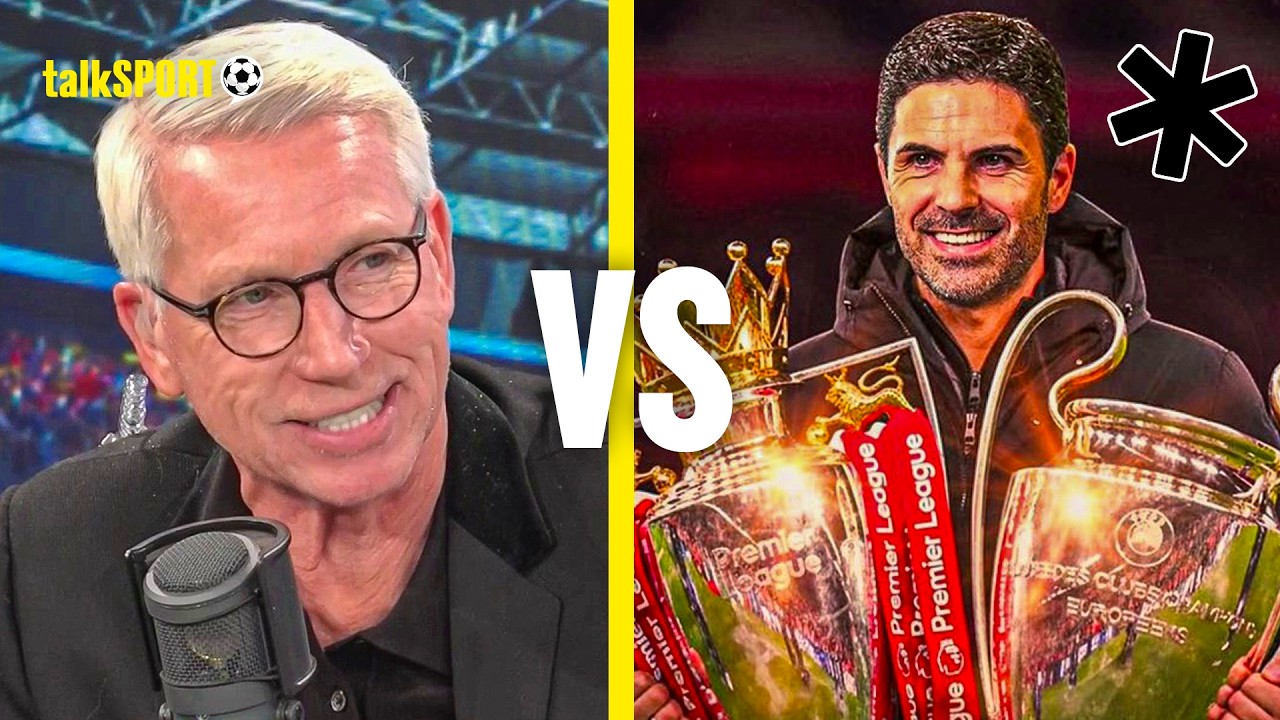 Alan Pardew DOUBLES DOWN on his Arsenal Premier League Title Hot Take!