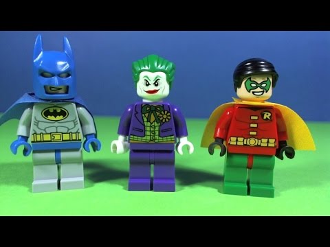 Vidéo LEGO Juniors 10672 : L'attaque de la Batcave