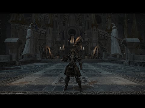 Warriors self healing in Endwalker is INSANE