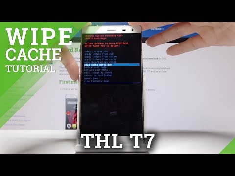 How to Wipe Cache in THL T7 – Clear Cache Partition