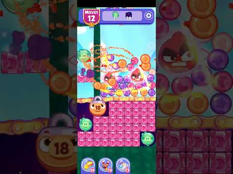 Angry birds Dream blast - hard level 854