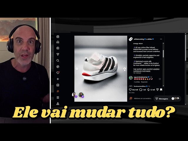 ESSE TÊNIS VAI MUDAR TUDO?