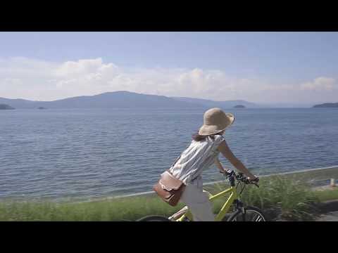 やまぐち映像図鑑 NO.165 周防大島サイクリング［周防大島町］ | Suooshima Rental Bicycle  [ Suooshima-town ]
