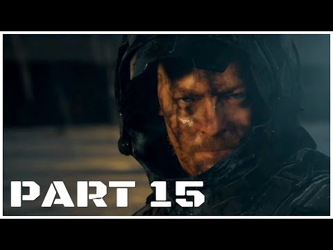 DEATH STRANDING - Walkthrough Gameplay Part 15 (No Commentary)