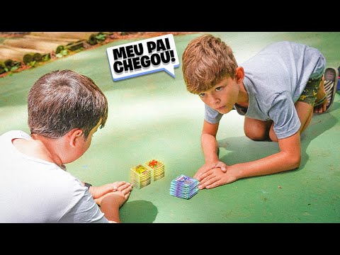 Não Acredito! Batendo Bafão No Primeiro Dia De Escola Nikinho