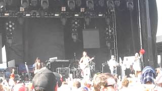 Michael Franti & Spearhead - "Yes I Will" - Summer Camp 2012