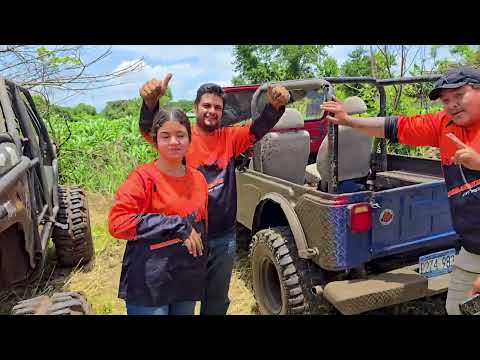 Evento 4x4 en Candelaria De La Frontera, Santa Ana 2025. PARTE 1. EL SALVADOR.