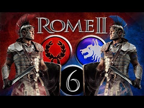 Total War: Rome II Overhaul Mod - Julii & Scipii Multiplayer Campaign #6
