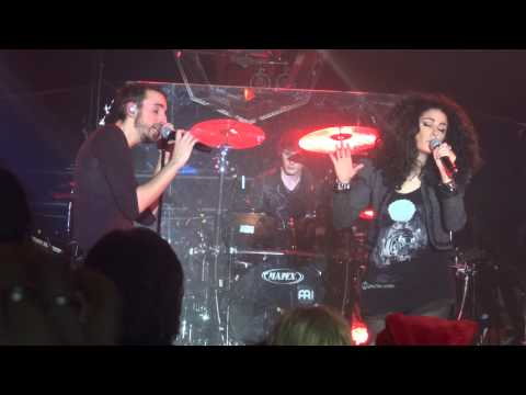 Christophe Willem  et Sophie Delila - What did I do acoustic - Le Touquet 151212