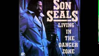 Son Seals  ~   ''I Can't Hear Nothing But The Blues''  1994