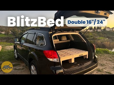 BlitzBed Double 16/24" Car Camper