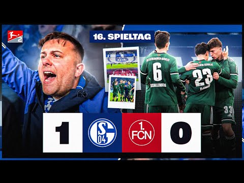 We are AUTUMN CHAMPIONS 🏆😍 MEGA CHOREO ❤️💙 Schalke 04 vs 1. FC Nürnberg STADIUM VLOG 🏟️