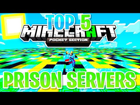TOP 5 OP PRISON SERVERS MCPE (1.16+) | (Minecraft PE/Win10/Xbox/PS4/Switch)