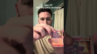 Day 117 #365daypackchallenge #pokemon #pokemoncards #pokemontcg