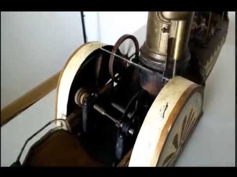 Antique Live Steam Boat Toy