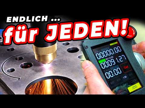 Stahl schneiden wie Profis – endlich CNC Plasma für ALLE!